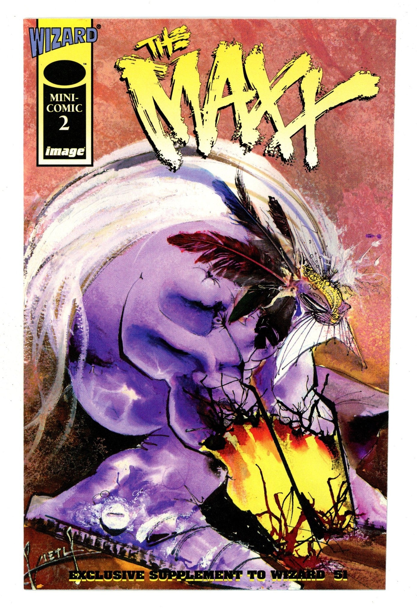 The Maxx Mini-Comic   2  High Grade   (1995)        
