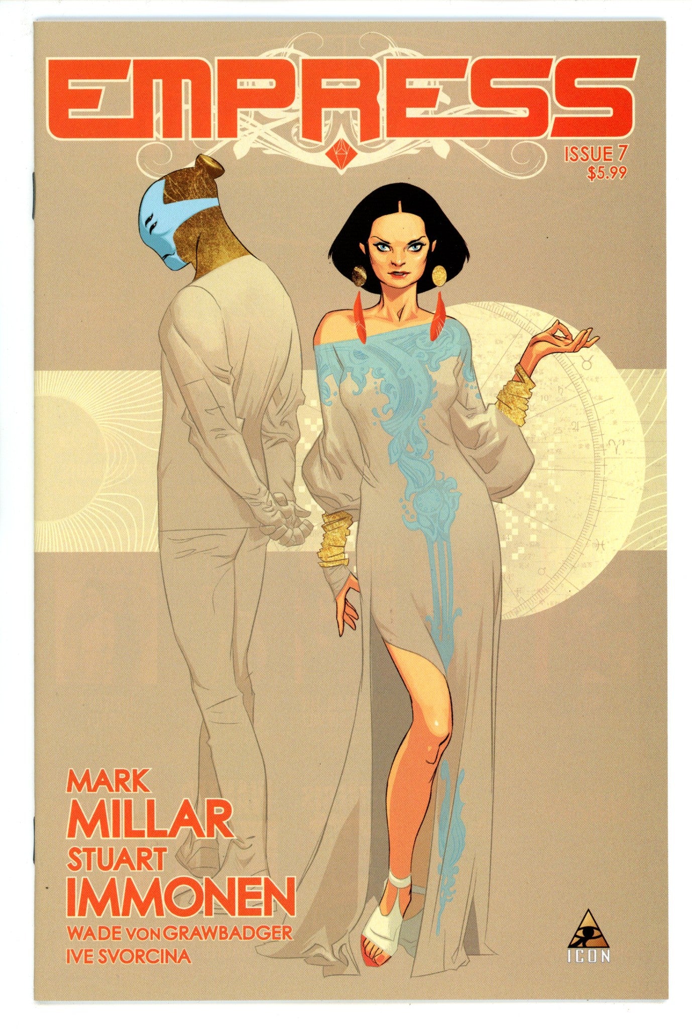 Empress 7 High Grade (2017) Immonen Variant 