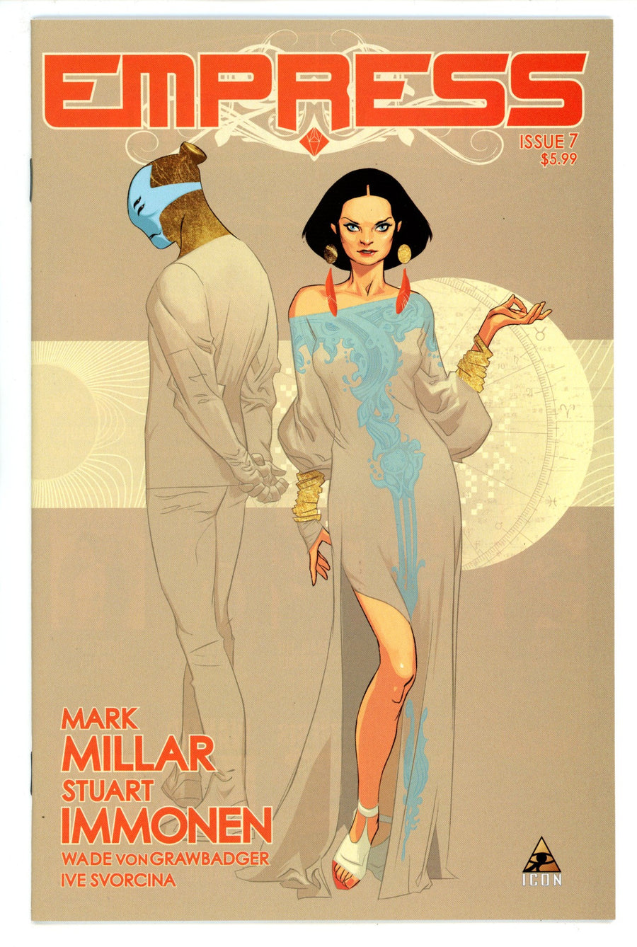 Empress 7 High Grade (2017) Immonen Variant 