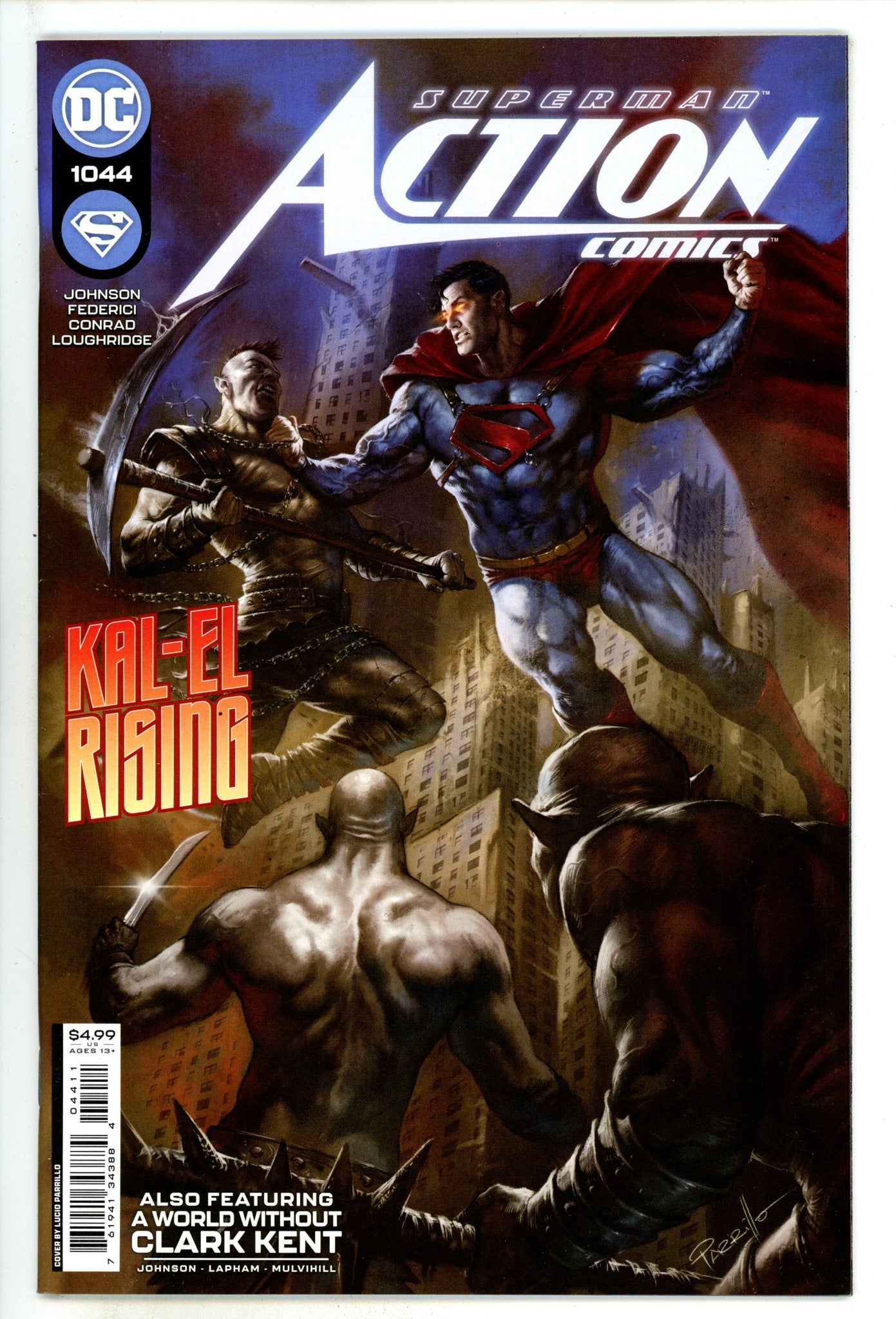 Action Comics Vol 3 1044 High Grade (2022) 