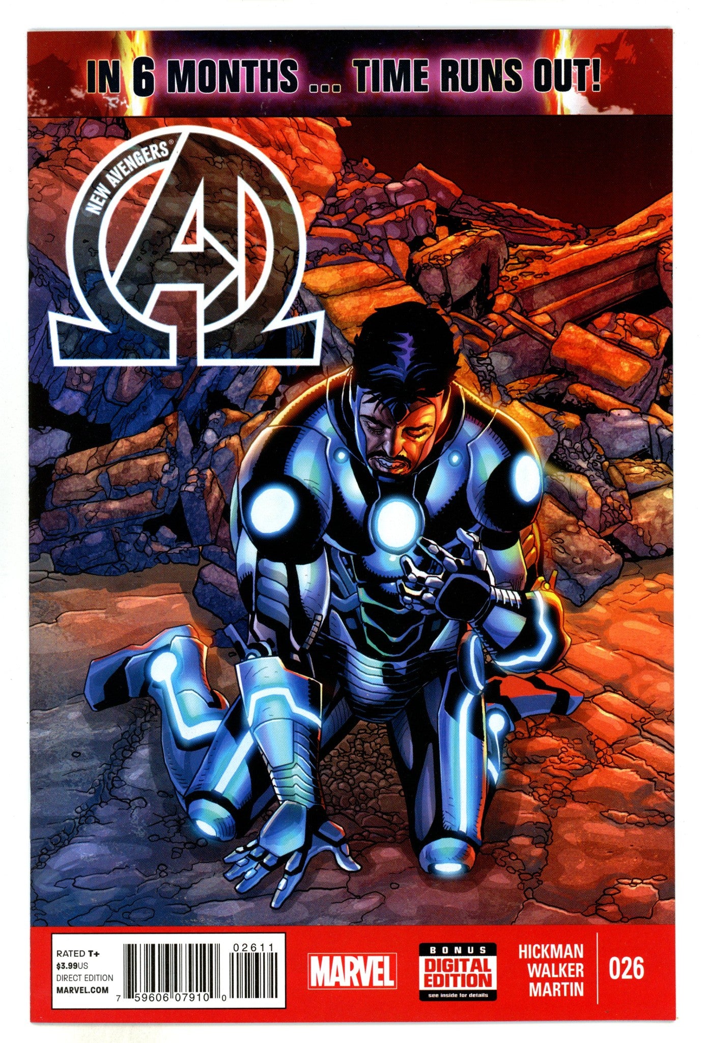 New Avengers Vol 3 26  High Grade  (2015)  