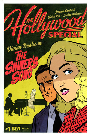 Dark Spaces Hollywood Special 1 Edgar Variant (2023)