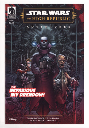 Star Wars: The High Republic Adventures (Phase III) Vol 3 4  High Grade   (2024)