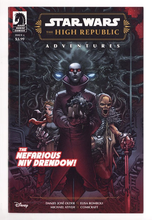Star Wars: The High Republic Adventures (Phase III) Vol 3 4  High Grade   (2024)