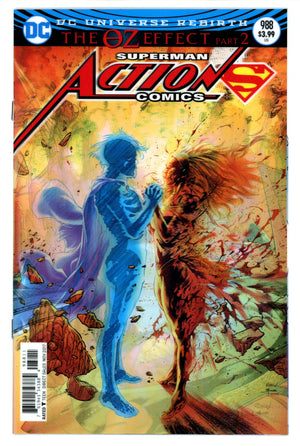 Action Comics Vol 3 988 High Grade (2017)