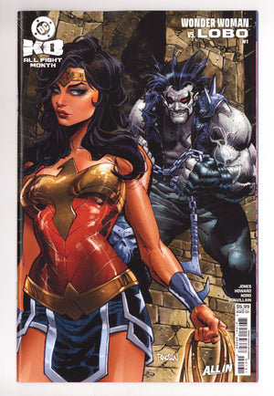 DC K.O. Wonder Woman Vs Lobo 1 Panosian Variant (2025)