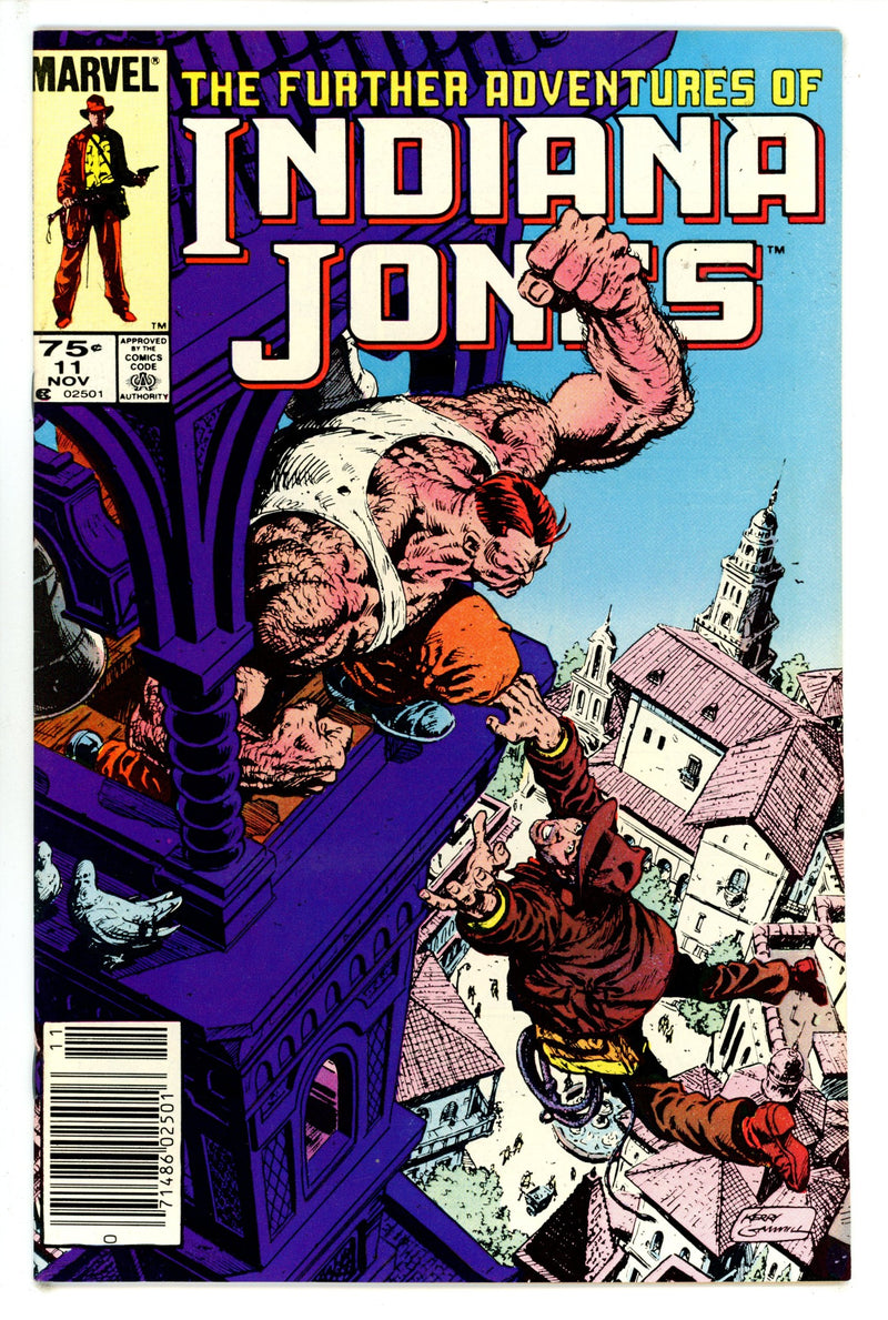 The Further Adventures of Indiana Jones 11 Canadian Variant VF+ (1983)