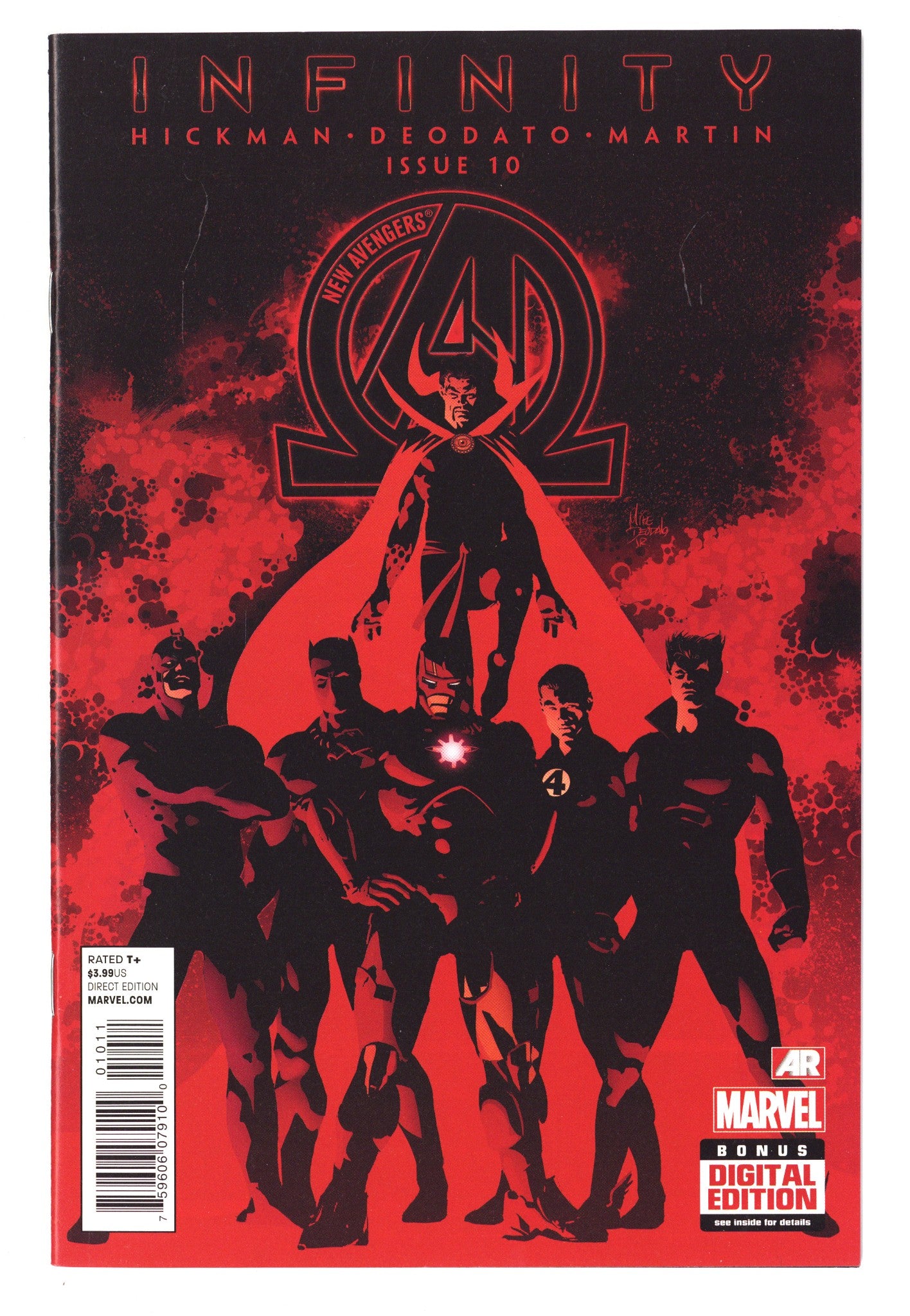 New Avengers Vol 3 10 High Grade (2013) 
