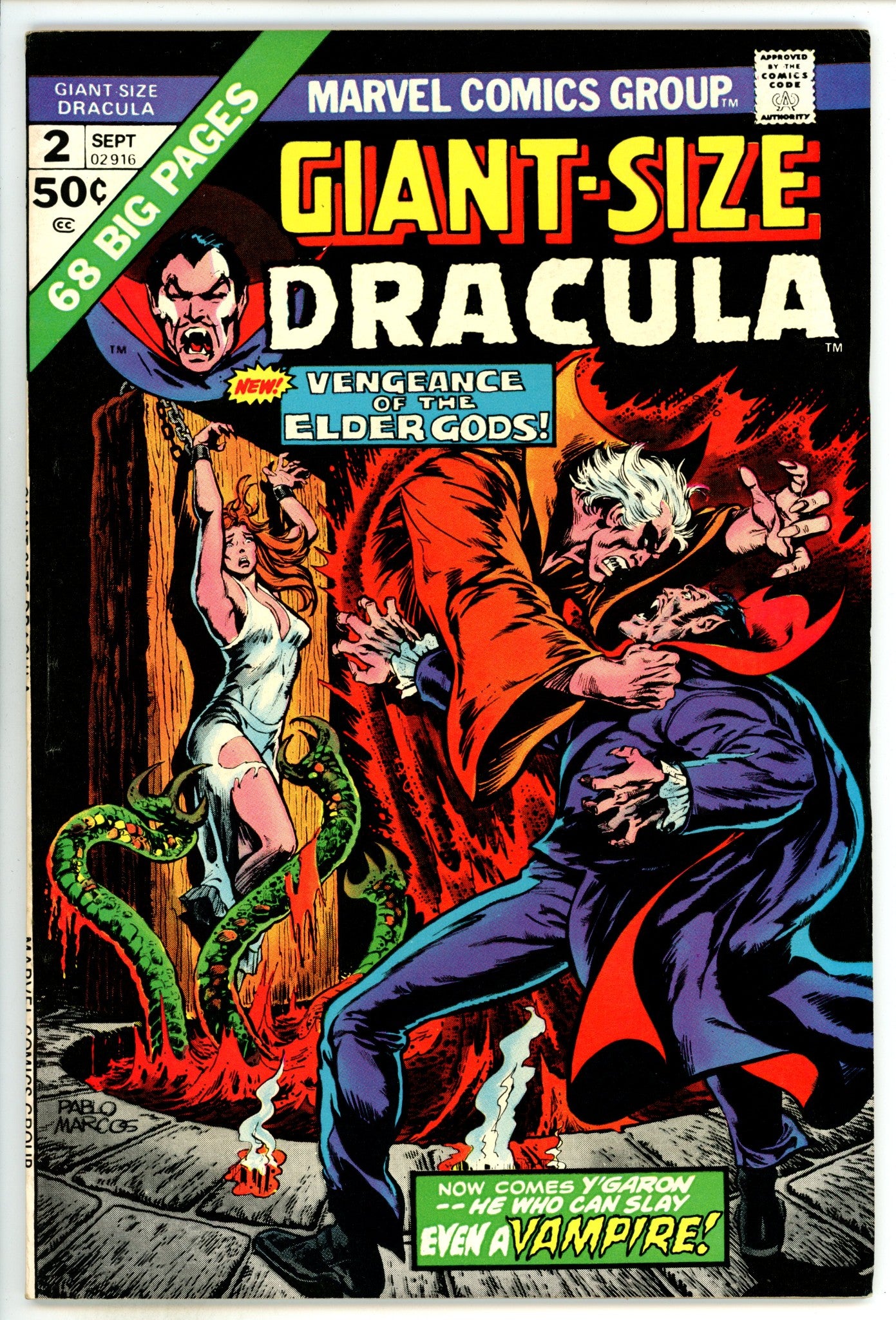 Giant-Size Dracula 2 VF (8.0) (1974) 