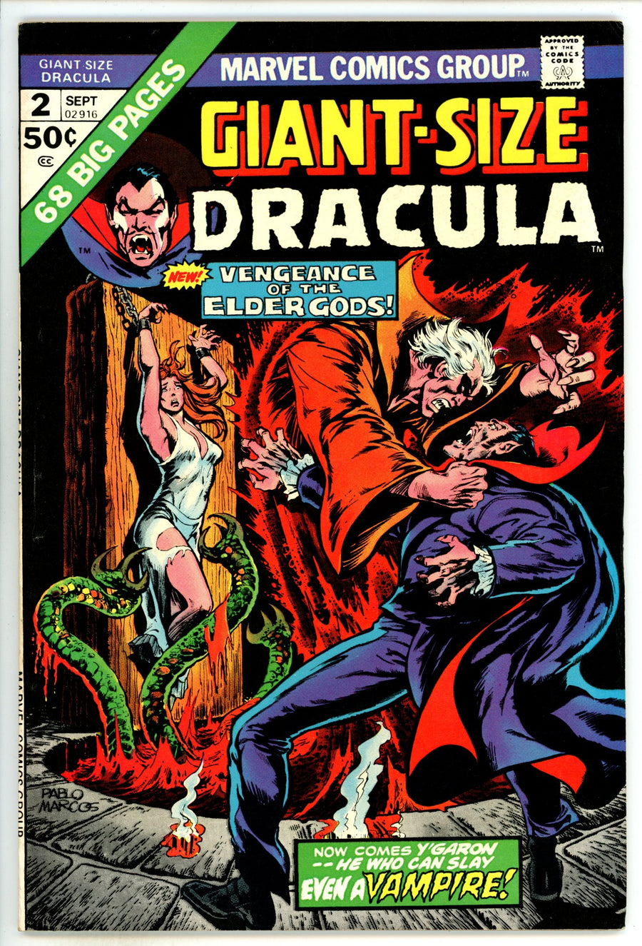 Giant-Size Dracula 2 VF (8.0) (1974) 
