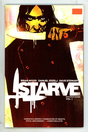 Starve TPB Vol 1 Mid Grade (2016)
