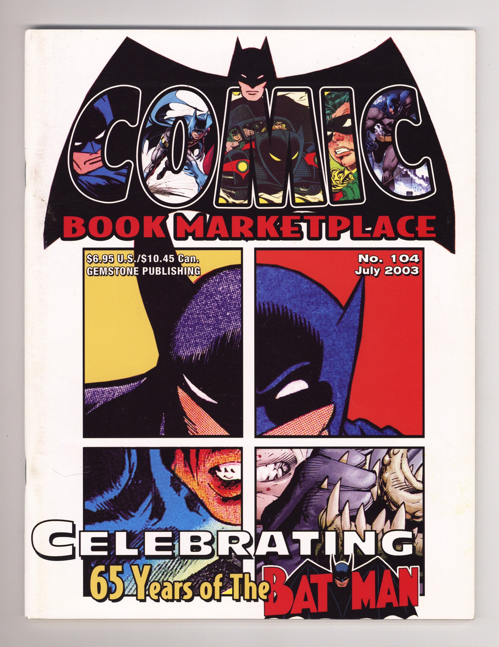 Comic Book Marketplace 104 Mid Grade (2003) 