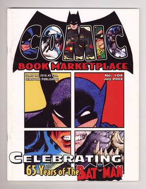 Comic Book Marketplace 104 Mid Grade (2003)