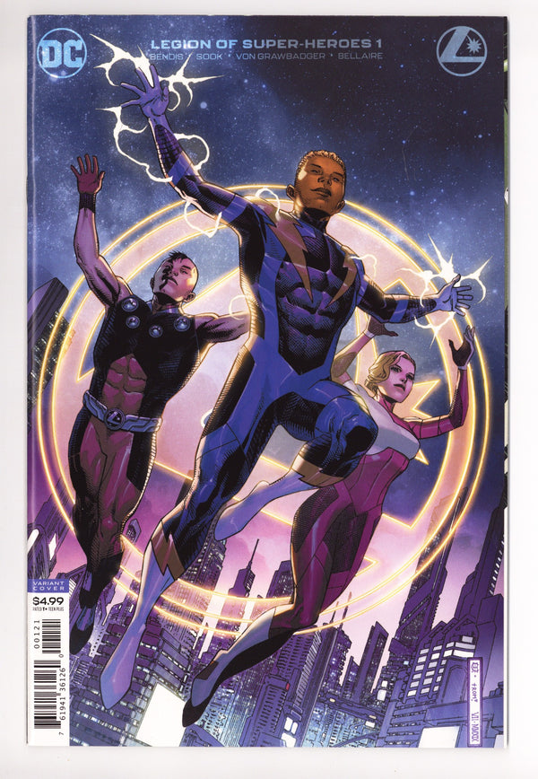 Legion of Super-Heroes Vol 8 1 High Grade (2020) Cheung Variant