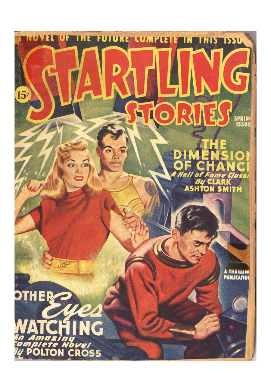 Startling Stories Pulp Vol 13 3 FR (1.0) Trimmed (1946) 