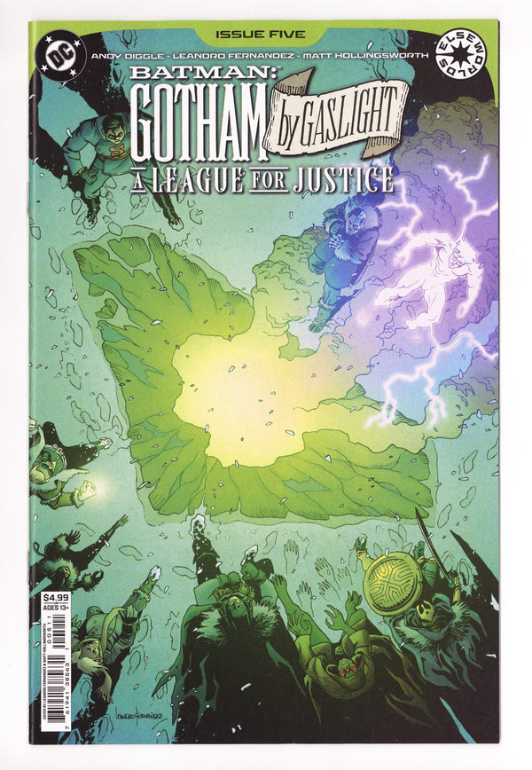 Batman Gotham By Gaslight A League For Justice 5 (2025)