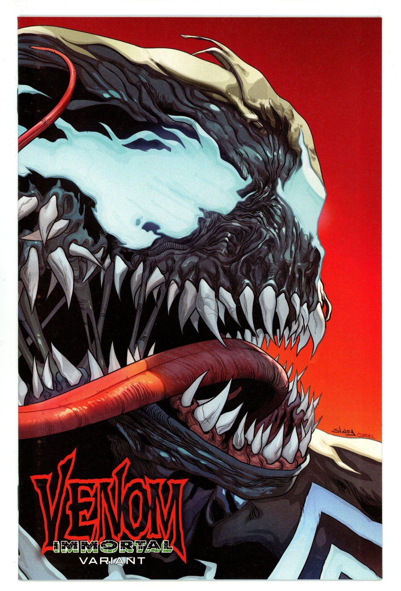 Venom Vol 4 18 (183)  High Grade   (2019) Sliney     Variant  