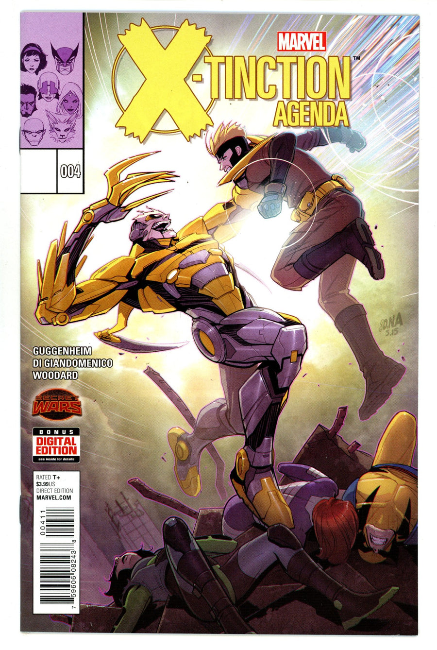 X-Tinction Agenda 4 High Grade (2015) 