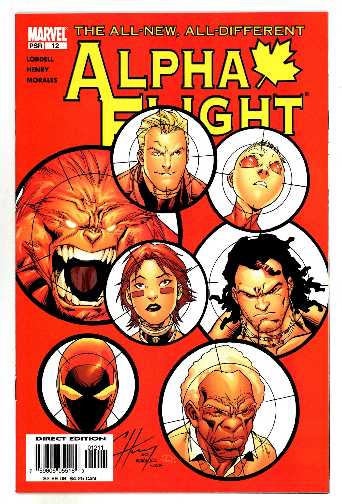 Alpha Flight Vol 2 12 High Grade (2005) 