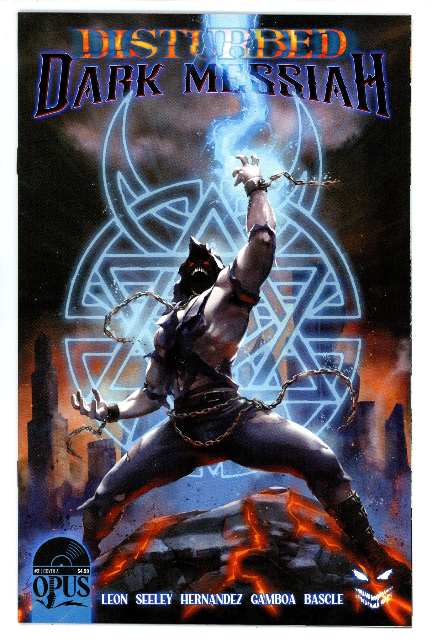 Disturbed: Dark Messiah 2 High Grade (2022) 