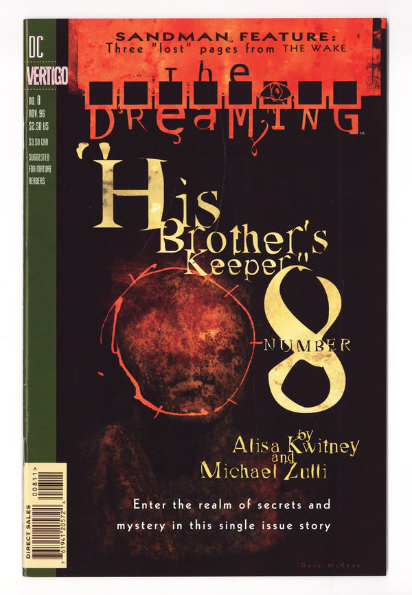 The Dreaming 8 Mid Grade (1996)