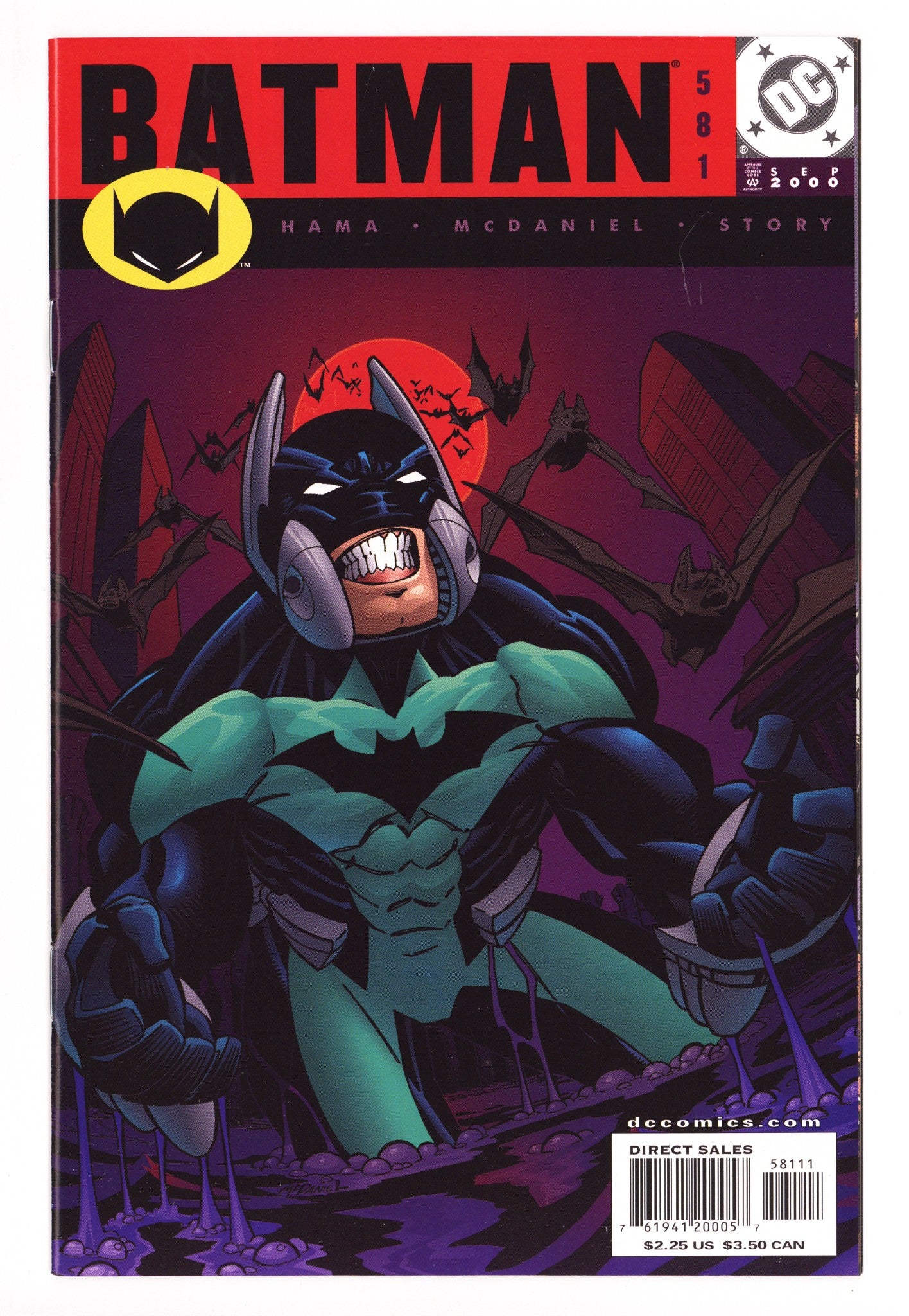 Batman Vol 1 581 High Grade (2000) 