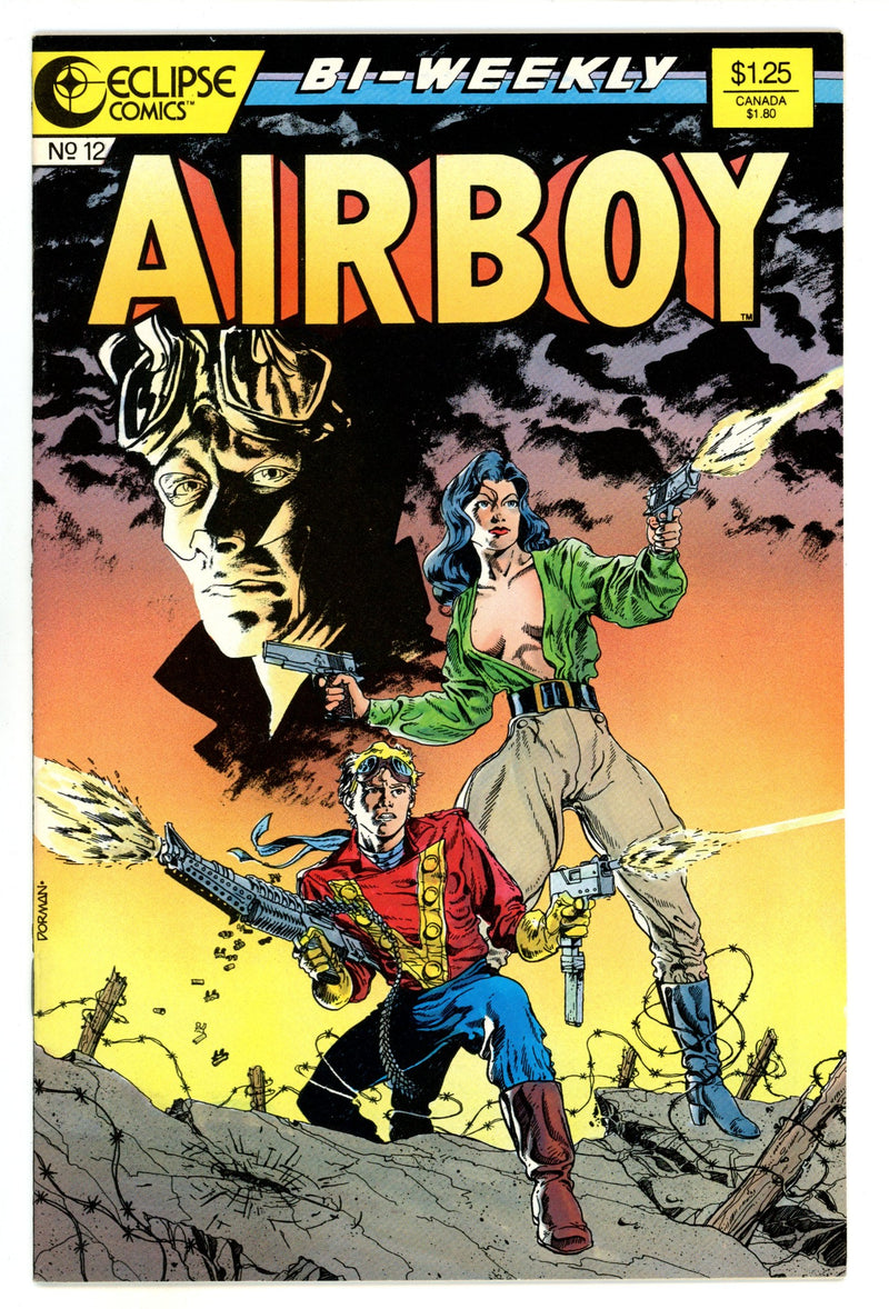 Airboy 12 High Grade (1986) 
