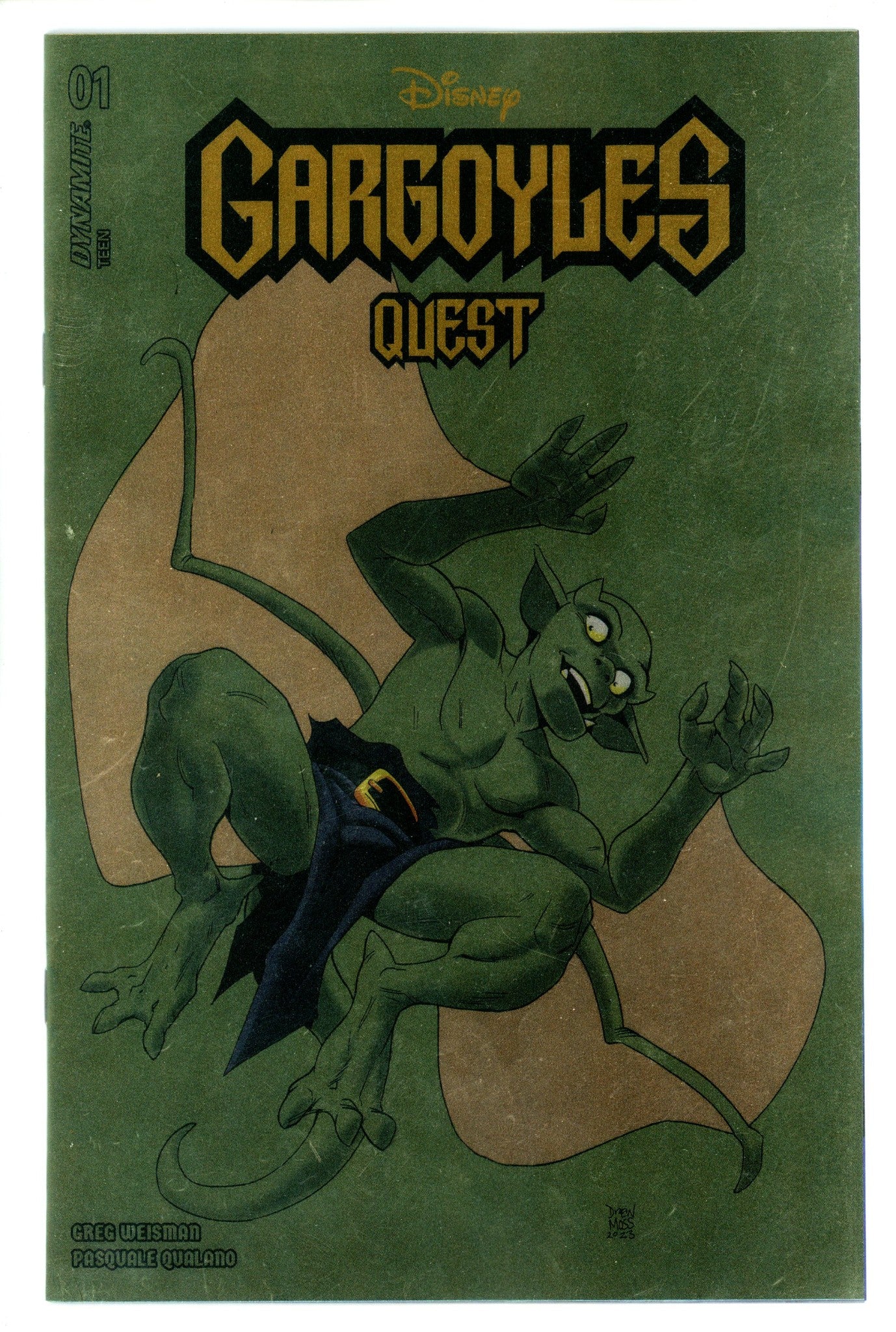 Gargoyles Quest 1 Moss Foil Incentive Variant (2024)