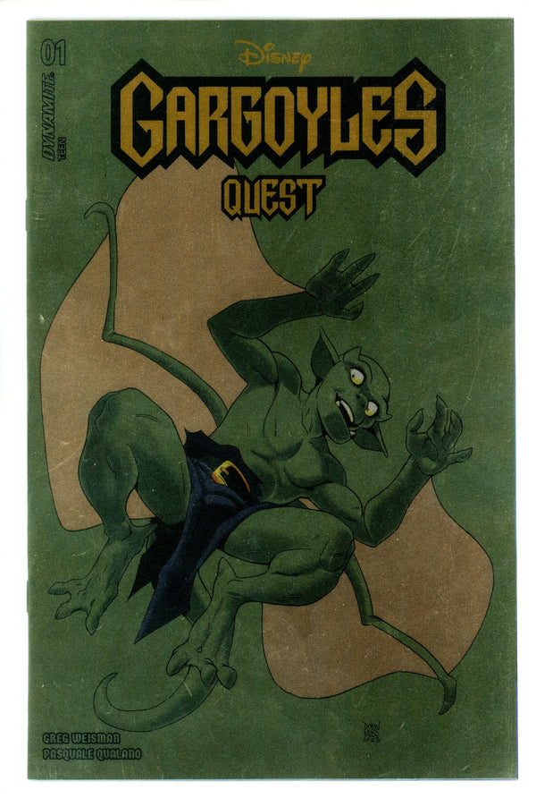 Gargoyles Quest 1 Moss Foil Incentive Variant (2024)