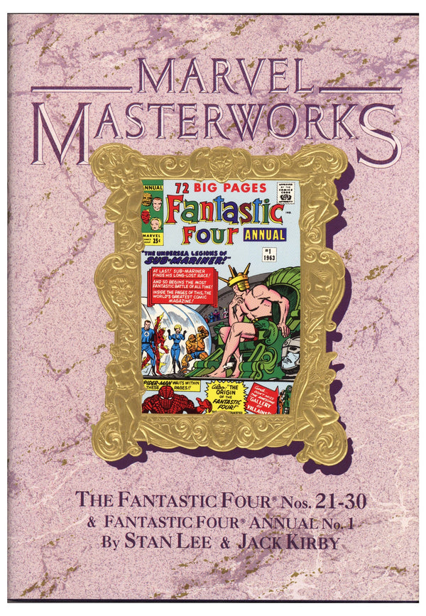 Marvel Masterworks Fantastic Four HC Vol 13 High Grade (1990)