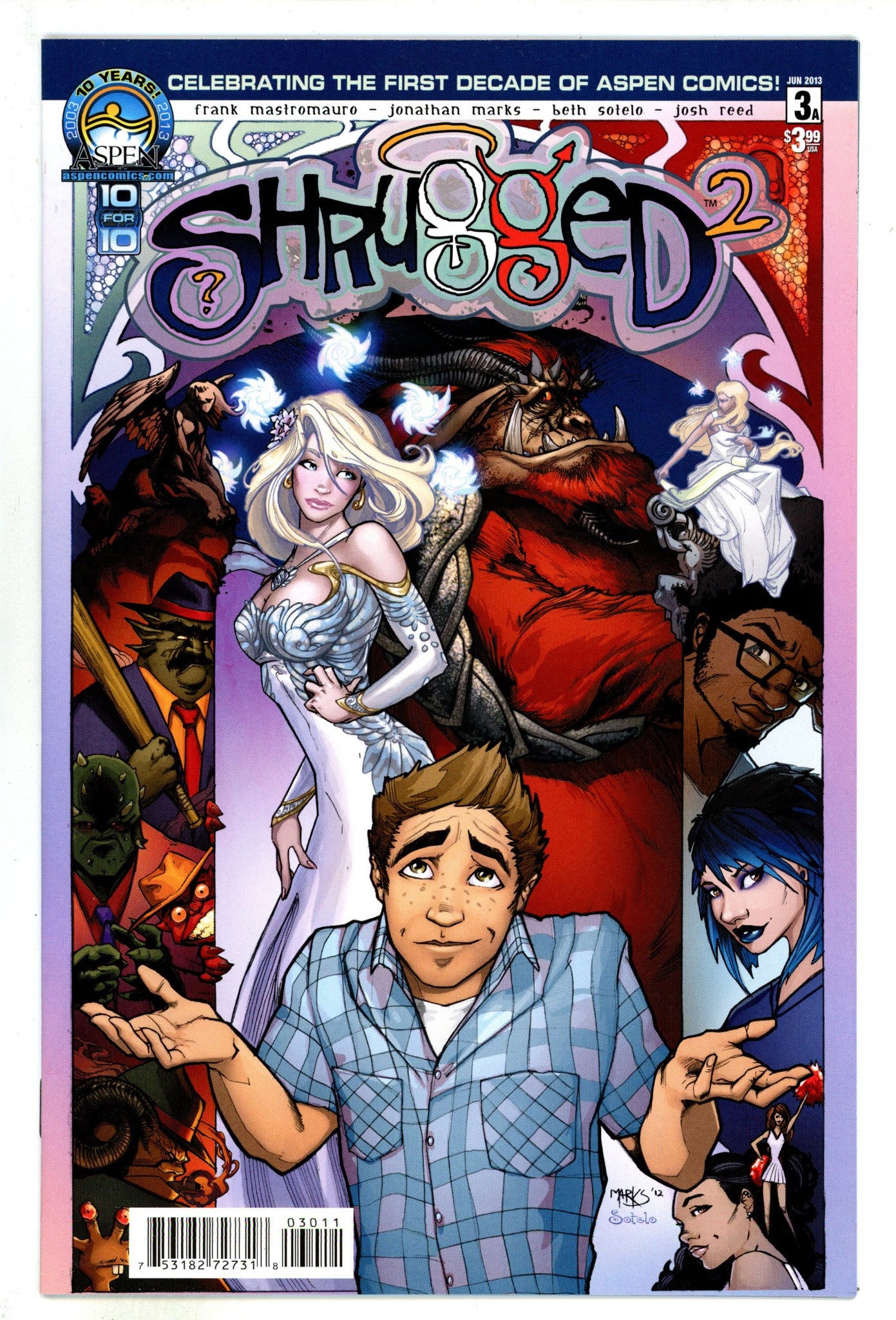 Shrugged Vol 2 3 High Grade (2013) 