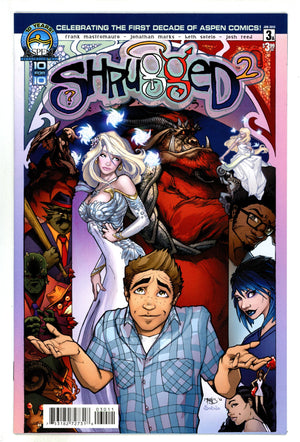 Shrugged Vol 2 3 High Grade (2013)