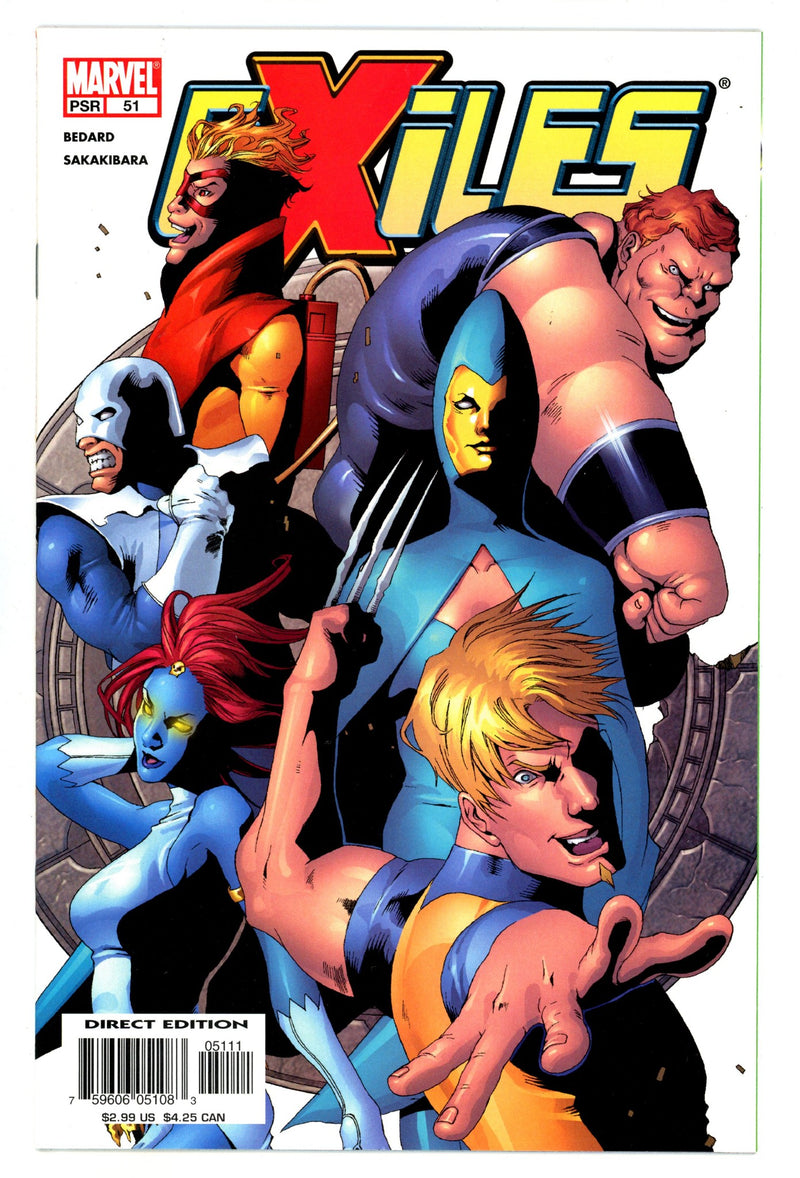 Exiles Vol 1 51 High Grade (2004) 