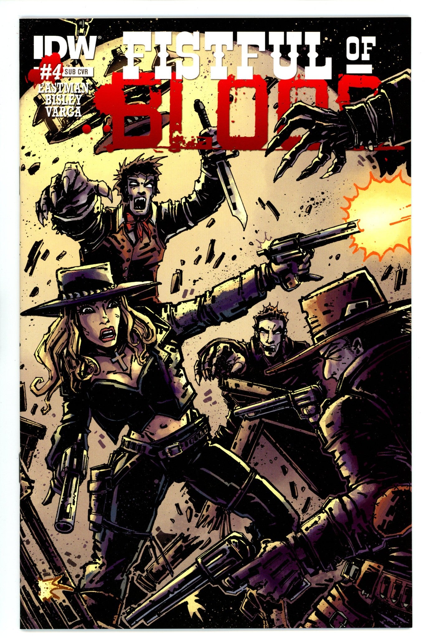 Fistful of Blood 4 NM (9.4) (2016) Eastman Variant 