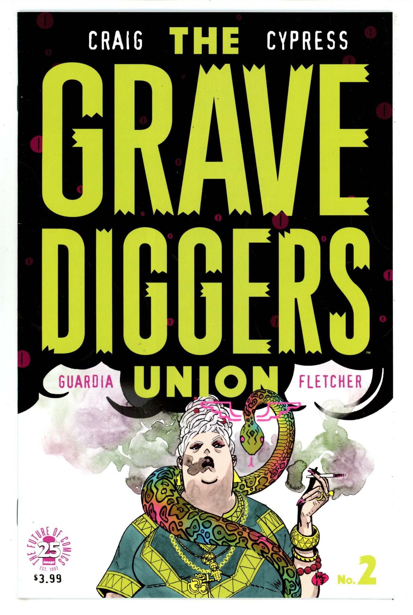 The Gravediggers Union 2 High Grade (2017) 