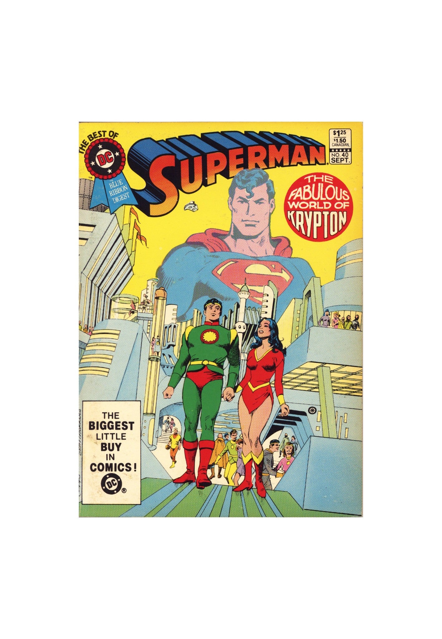 The Best of DC 40 Mid Grade (1983) 