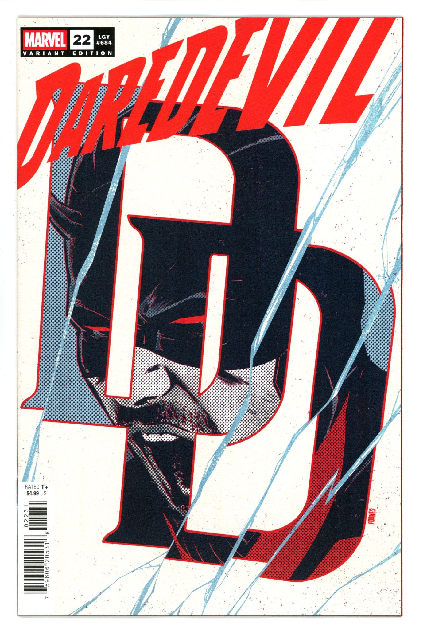 Daredevil Vol 8 22 Fornés Variant (2025)
