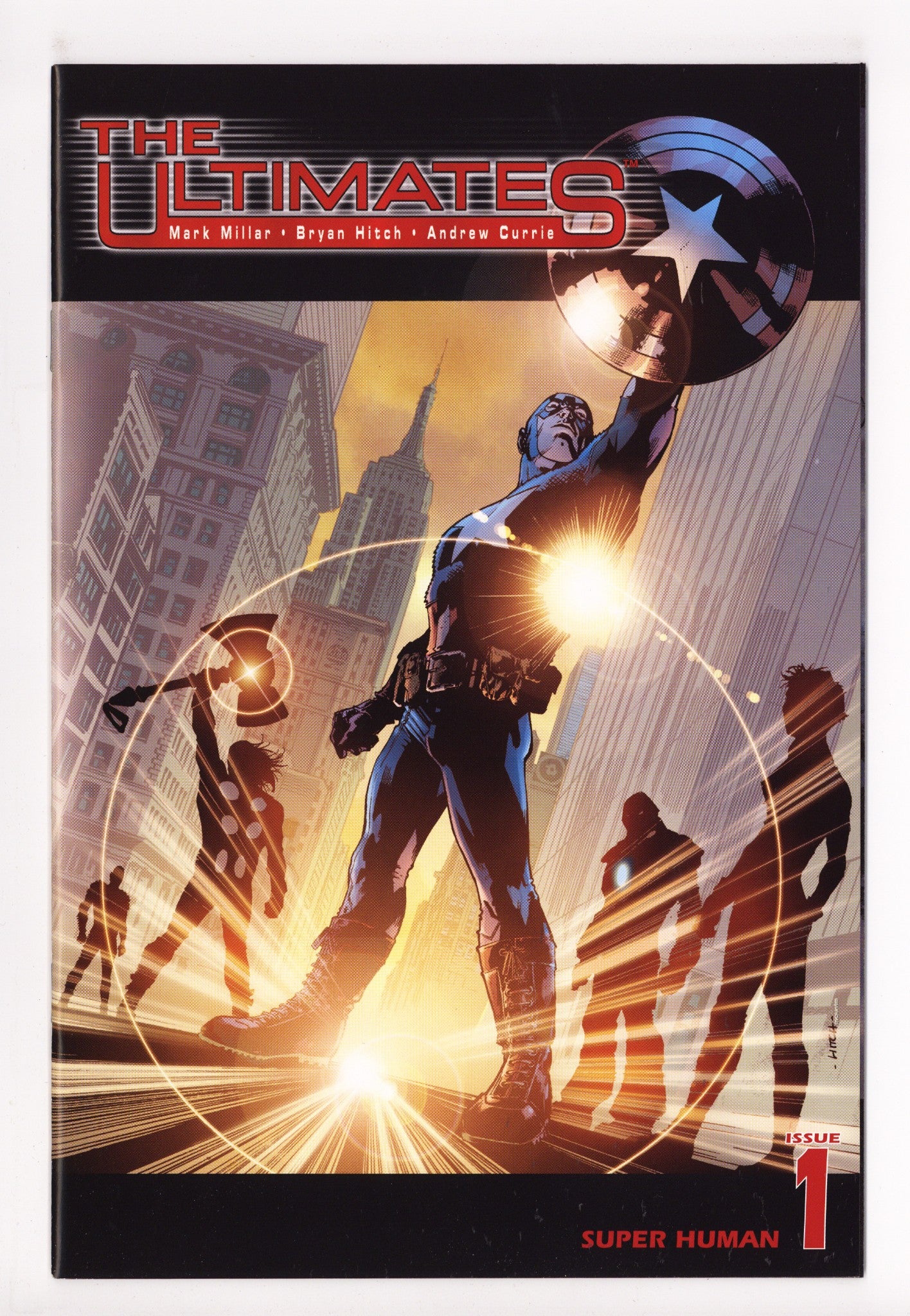 The Ultimates Vol 1 1 High Grade (2002) 