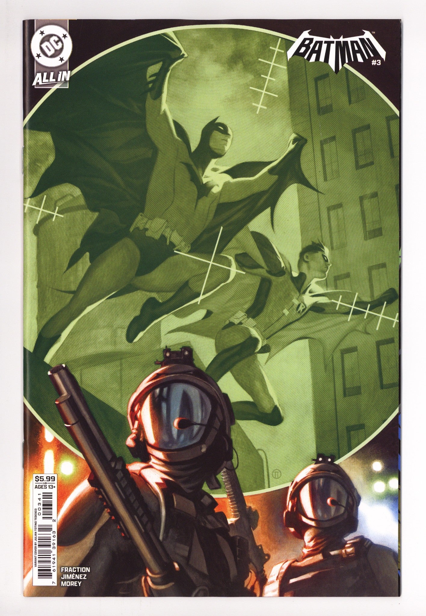 Batman Vol 4 3 Tedesco Variant (2025)