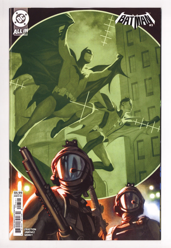 Batman Vol 4 3 Tedesco Variant (2025)