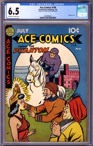 Ace Comics 148 CGC 6.5 (FN+) (1949)
