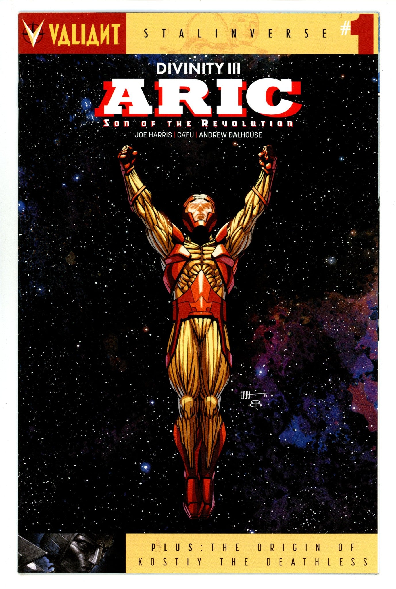 Divinity III: Aric, Son of the Revolution   1  High Grade   (2017) Cafu     Variant  