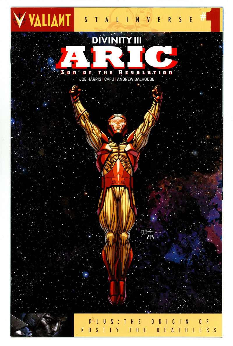 Divinity III: Aric, Son of the Revolution   1  High Grade   (2017) Cafu     Variant  