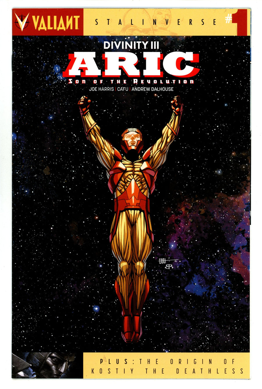 Divinity III: Aric, Son of the Revolution   1  High Grade   (2017) Cafu     Variant  