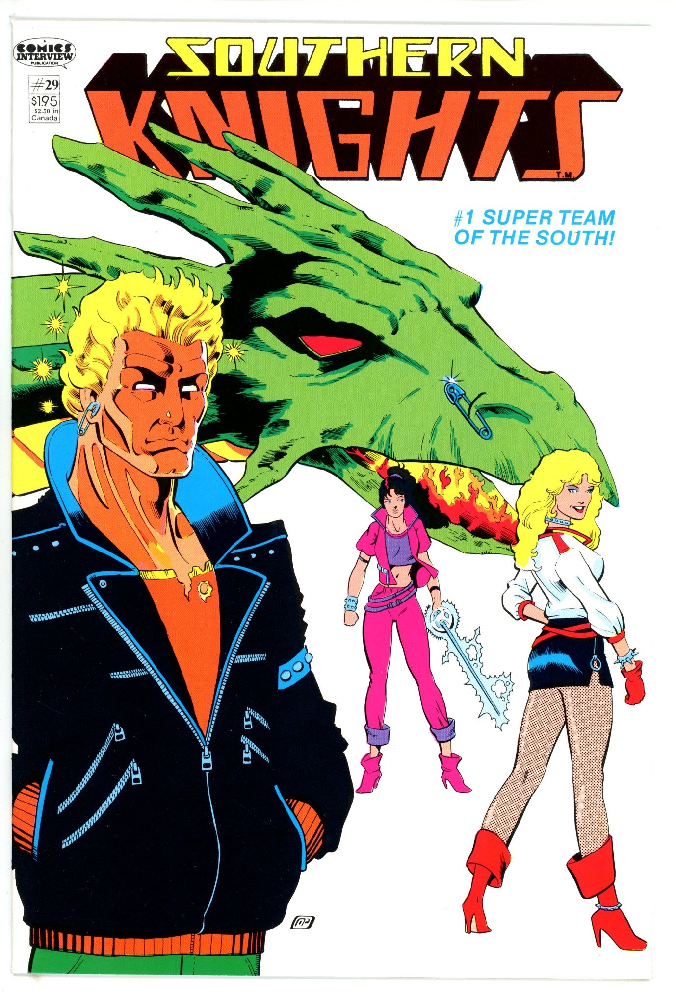 Southern Knights 29 (1988)