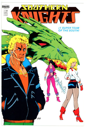 Southern Knights 29 (1988)