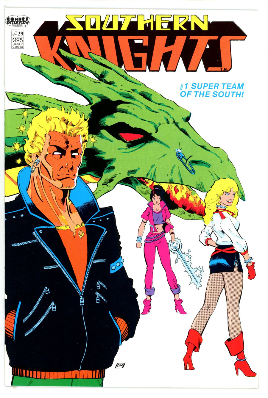 Southern Knights 29 (1988)
