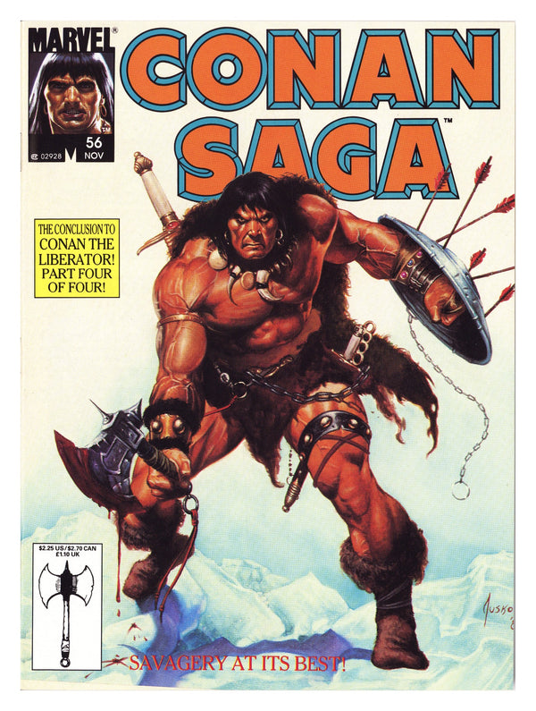 Conan Saga 56 Mid Grade (1991)
