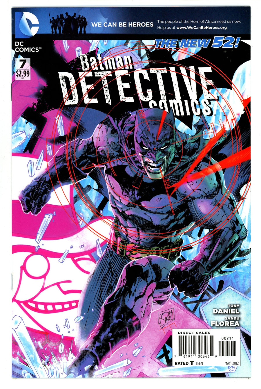 Detective Comics Vol 2 7 High Grade (2012) 
