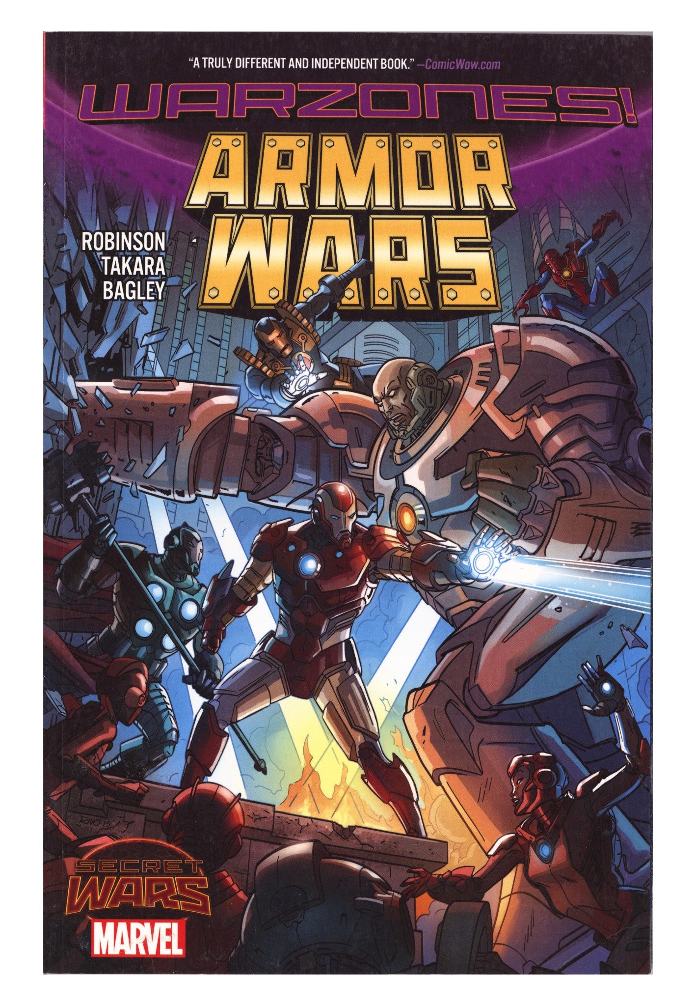 Armor Wars: Warzones! TPB     Mid Grade   (2016)        